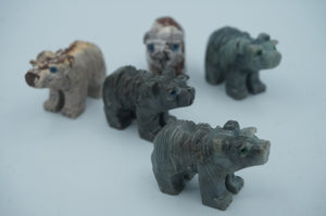 Animal Stone Statues - Caliculturesmokeshop.com