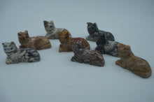 Load image into Gallery viewer, Animal Stone Statues - Caliculturesmokeshop.com
