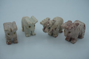 Animal Stone Statues - Caliculturesmokeshop.com