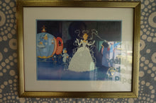 Load image into Gallery viewer, Original Gel Print of Cinderella in Frame - Caliculturesmokeshop.com
