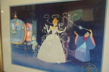 Load image into Gallery viewer, Original Gel Print of Cinderella in Frame - Caliculturesmokeshop.com
