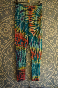 Tie Dye Leggins - Caliculturesmokeshop.com