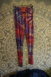 Tie Dye Leggins - Caliculturesmokeshop.com