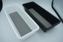 Load image into Gallery viewer, Long Plastic Tray&#39;s and Silver Bowl - Caliculturesmokeshop.com
