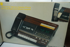 Hands Free Memory Speaker-Phone with Clock Radio and Deluxe Cassette - Caliculturesmokeshop.com