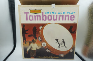 Vintage Tambourine Swing and Play 1967 - Caliculturesmokeshop.com