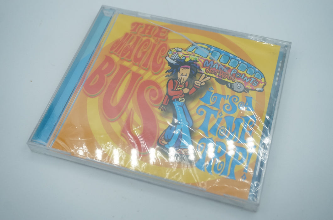 The Magic Bus, It's a Time Trip CD - Caliculturesmokeshop.com
