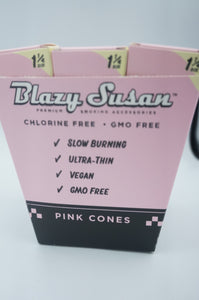 Blazy Susan Pink Cones 11/4 Size - Caliculturesmokeshop.com