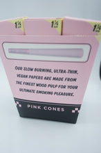 Load image into Gallery viewer, Blazy Susan Pink Cones 11/4 Size - Caliculturesmokeshop.com
