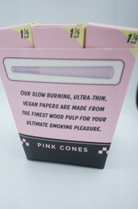 Blazy Susan Pink Cones 11/4 Size - Caliculturesmokeshop.com