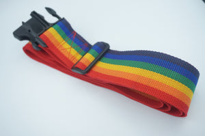 Rainbow Belt/Suspender 44 inch Long - Caliculturesmokeshop.com