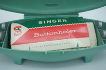 Load image into Gallery viewer, Vintage Singer Button Sewer, Buttonholer - Caliculturesmokeshop.com
