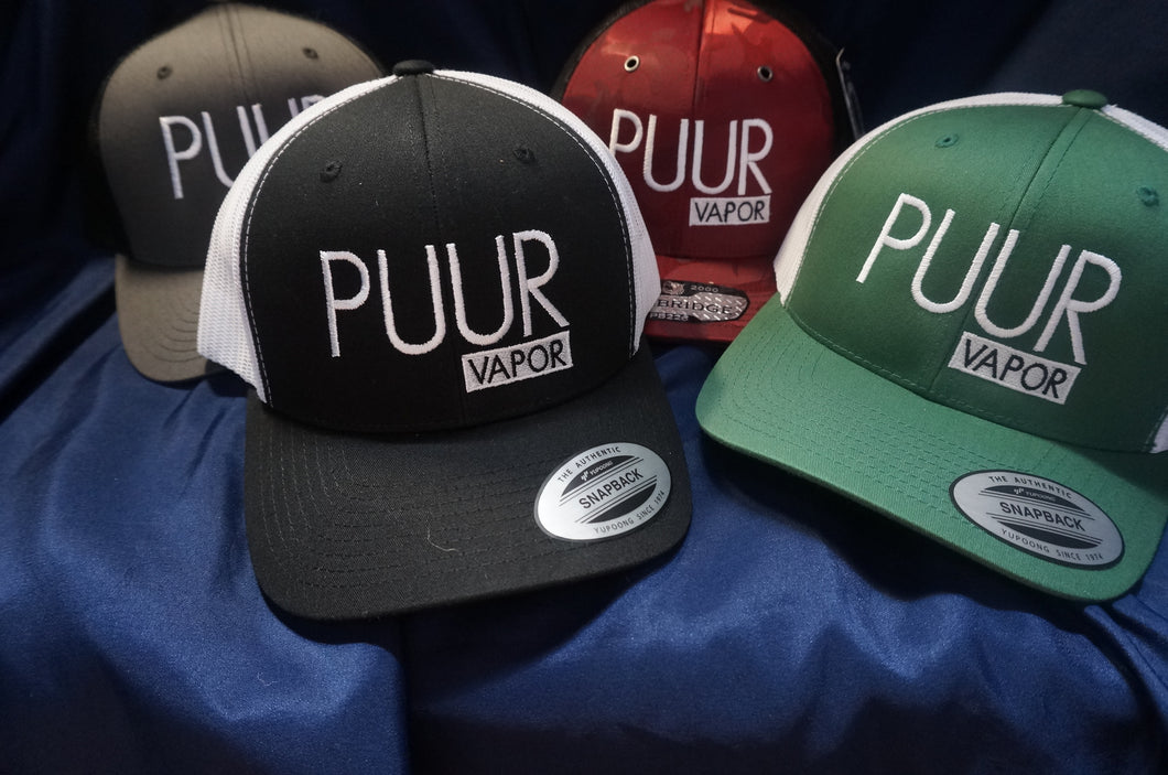 Puur Vapor Snapback - Ohiohippies.com