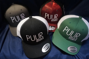 Puur Vapor Snapback - Ohiohippies.com