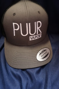 Puur Vapor Snapback - Ohiohippies.com