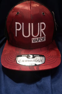 Puur Vapor Snapback - Ohiohippies.com