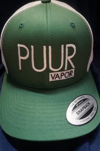 Puur Vapor Snapback - Ohiohippies.com