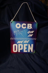 OCB Open/Close Sign - Ohiohippies.com