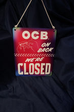 Load image into Gallery viewer, OCB Open/Close Sign - Ohiohippies.com
