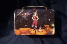 Load image into Gallery viewer, Girl XC Metal Lunch Box - Ohiohippies.com
