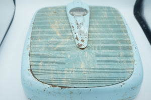 Vintage Weight Bathroom Scale - ohiohippies.com