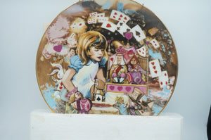 Alice in Wonderland Plates by Lawrence Whittaker - ohiohippies.com