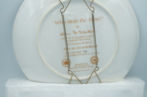 Alice in Wonderland Plates by Lawrence Whittaker - ohiohippies.com