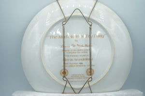 Alice in Wonderland Plates by Lawrence Whittaker - ohiohippies.com