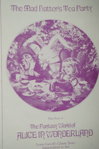 Alice in Wonderland Plates by Lawrence Whittaker - ohiohippies.com