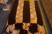 Load image into Gallery viewer, Cotton Brown Blanket - ohiohippies.com
