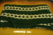 Load image into Gallery viewer, Cotton Green Blanket - ohiohippies.com
