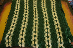 Cotton Green Blanket - ohiohippies.com