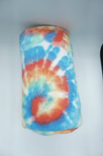 Load image into Gallery viewer, Tie Dye Blanket - Ohiohippies.com
