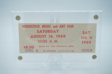 Load image into Gallery viewer, Vintage Woodstock Original Tickets - ohiohippies.com
