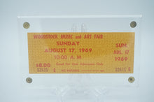 Load image into Gallery viewer, Vintage Woodstock Original Tickets - ohiohippies.com
