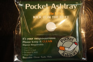 Pocket Ashtray Cigarette Litter - ohiohippies.com