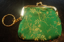 Load image into Gallery viewer, Green Jade Coin Pouch - ohiohippies.com
