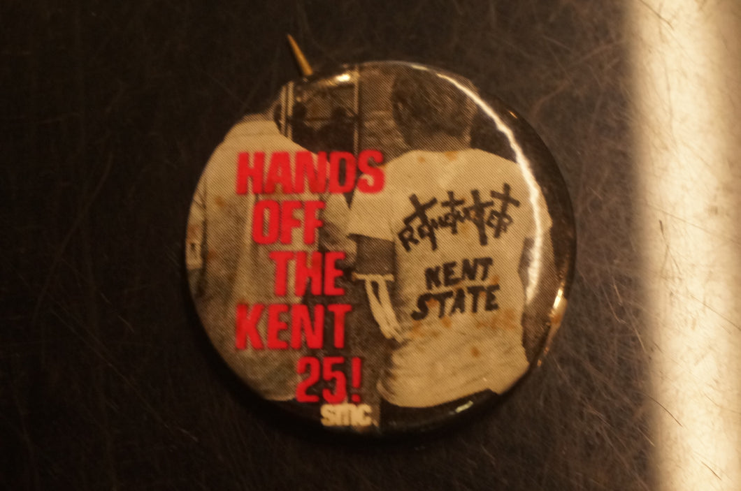 Vintage Buttons from Kent Shooting Ohio - ohiohippies.com