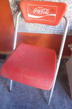 Load image into Gallery viewer, Vintage Classic 1960&#39;s Coca-Cola Chairs - ohiohippies.com
