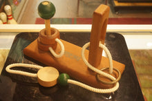 Load image into Gallery viewer, Vintage Wooden Puzzle Toy - ohiohippies.com
