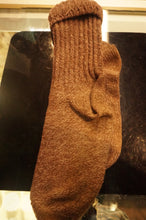 Load image into Gallery viewer, Large Brown Long Warm Socks - ohiohippies.com
