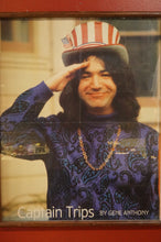 Load image into Gallery viewer, Grateful Dead Captain Trips by Gene Anthony in Wooden Frame - ohiohippies.com
