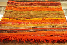 Load image into Gallery viewer, Colorful Vibrant Cotton Rugs - ohiohippies.com
