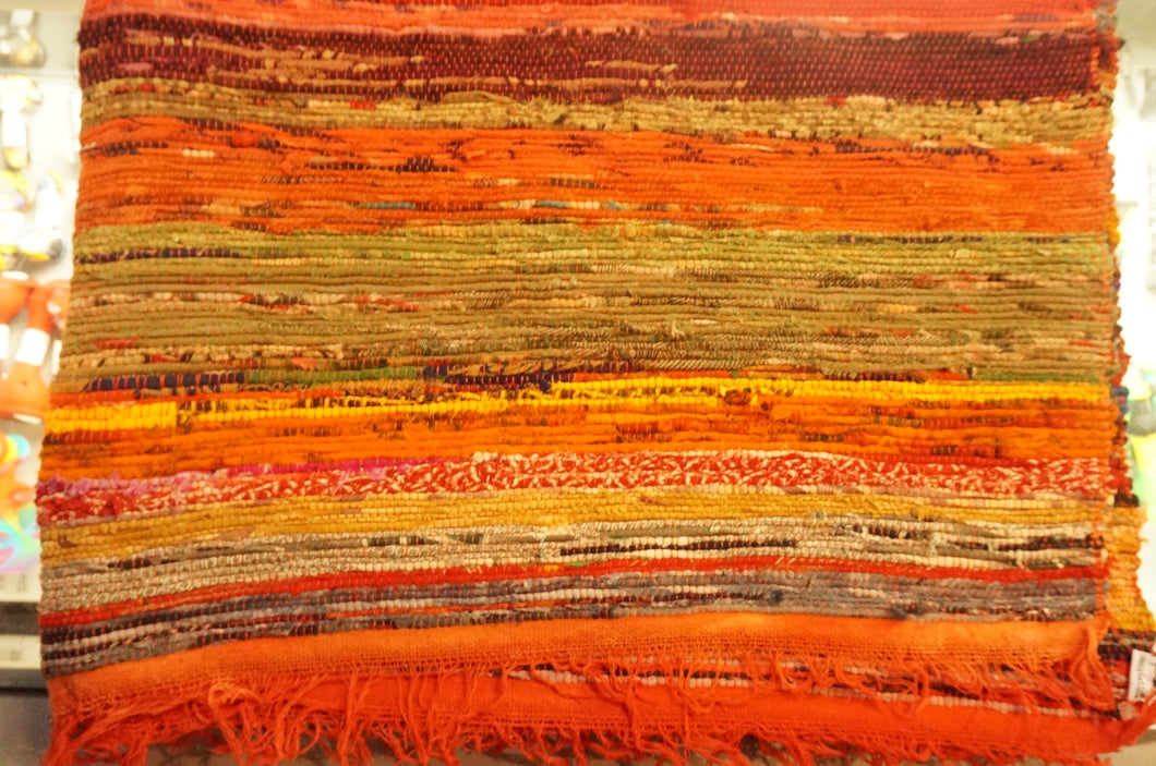 Colorful Vibrant Cotton Rugs - ohiohippies.com