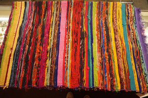 Colorful Vibrant Cotton Rugs - ohiohippies.com