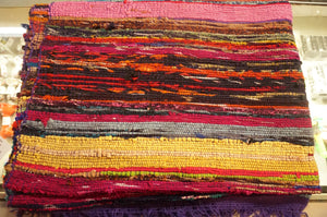 Colorful Vibrant Cotton Rugs - ohiohippies.com