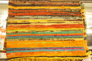 Colorful Vibrant Cotton Rugs - ohiohippies.com