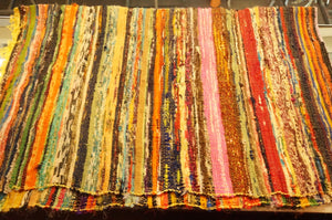 Colorful Vibrant Cotton Rugs - ohiohippies.com