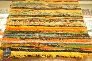 Colorful Vibrant Cotton Rugs - ohiohippies.com