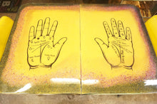 Load image into Gallery viewer, Hand-Made Pour Resin Vintage Tables - ohiohippies.com
